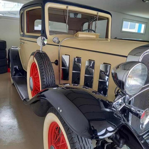 Chevrolet Oldtimer, Jahrgang 1932