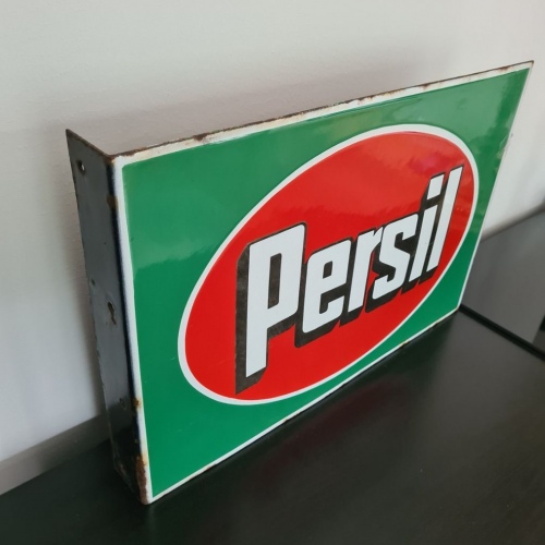Persil Emailschild 